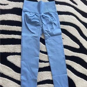 Kids Blue Leggings